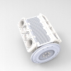 V8 Engine Design v 0.2-汽车-汽车部件-工业CAD模型-3D城