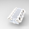 V8 Engine Design v 0.2-汽车-汽车部件-工业CAD模型-3D城