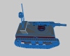 ugv-tank-军事-坦克-工业CAD模型-3D城