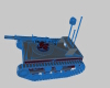 ugv-tank-军事-坦克-工业CAD模型-3D城