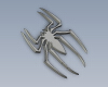 spider-动植物-昆虫-VR/AR模型-3D城