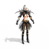 游戏女角色-角色人体-角色-VR/AR模型-3D城