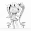 可爱的少女-角色人体-角色-VR/AR模型-3D城
