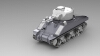 m4a4-sherman-tank-军事-坦克-工业CAD模型-3D城