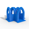 哥特式拱门圣地-艺术-3D打印模型-3D城