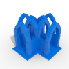 哥特式拱门圣地-艺术-3D打印模型-3D城