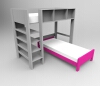 double-bed-建筑-家具-工业CAD模型-3D城