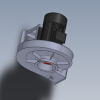 High Pressure Blower-工业设备-机器设备-工业CAD模型-3D城