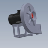 High Pressure Blower-工业设备-机器设备-工业CAD模型-3D城