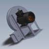 High Pressure Blower-工业设备-机器设备-工业CAD模型-3D城