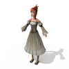 女人-角色人体-女人-VR/AR模型-3D城