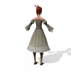 女人-角色人体-女人-VR/AR模型-3D城