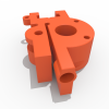 Makergear M2 Filament guide-小工具-3D打印模型-3D城