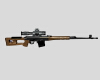 sniper-军事-枪炮-工业CAD模型-3D城