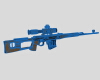 sniper-军事-枪炮-工业CAD模型-3D城