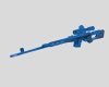 sniper-军事-枪炮-工业CAD模型-3D城