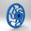 Ultimaker springy wheel-小工具-3D打印模型-3D城