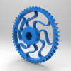 Ultimaker springy wheel-小工具-3D打印模型-3D城