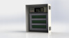 OMRON PLC WITH CABINET-建筑-设施-工业CAD模型-3D城