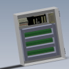 OMRON PLC WITH CABINET-建筑-设施-工业CAD模型-3D城
