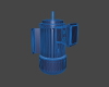 electric-motor-工业设备-零部件-工业CAD模型-3D城