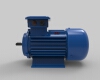 electric-motor-工业设备-零部件-工业CAD模型-3D城