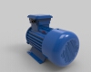 electric-motor-工业设备-零部件-工业CAD模型-3D城
