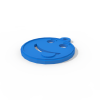 微笑吊坠 -首饰-3D打印模型-3D城