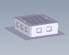 Office design-建筑-室内-工业CAD模型-3D城