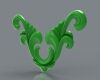 decorative-element-文体生活-艺术品-工业CAD模型-3D城