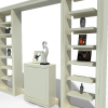 古架展示-家居-柜子-VR/AR模型-3D城