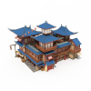古代客栈-建筑-古建筑-VR/AR模型-3D城