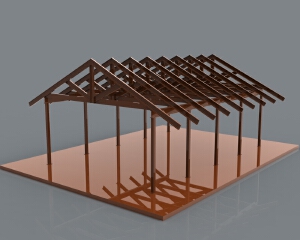 steel-building-design-with-solidworks-weldments