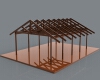 steel-building-design-with-solidworks-weldments-建筑-设施-工业CAD模型-3D城