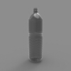 bottle-mineral-water-文体生活-食品-工业CAD模型-3D城