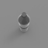 bottle-mineral-water-文体生活-食品-工业CAD模型-3D城