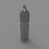 bottle-mineral-water-文体生活-食品-工业CAD模型-3D城