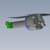 Pinza pneumatica per marcatrice-工业设备-工具-工业CAD模型-3D城