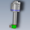Pinza pneumatica per marcatrice-工业设备-工具-工业CAD模型-3D城