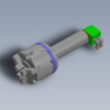 Pinza pneumatica per marcatrice-工业设备-工具-工业CAD模型-3D城