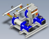 The pump station-建筑-设施-工业CAD模型-3D城