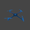 hobbyking-x550-飞机-其它-工业CAD模型-3D城