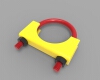 u-bolt-clamp-工业设备-其它-工业CAD模型-3D城