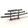 中国风格的装饰模型-文体生活-艺术品-VR/AR模型-3D城