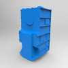 马戏团小卖部旅行车104号-DIY-3D打印模型-3D城