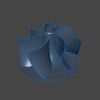 centrifugal-pump-impeller-船舶-船部件-工业CAD模型-3D城