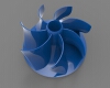 centrifugal-pump-impeller-船舶-船部件-工业CAD模型-3D城
