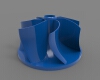 centrifugal-pump-impeller-船舶-船部件-工业CAD模型-3D城