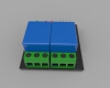 relay-module-科技-家用电器-工业CAD模型-3D城