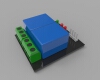 relay-module-科技-家用电器-工业CAD模型-3D城